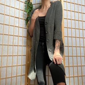 🌪SOLD - H&M GREY SWEATER COVER UP OR DRESS